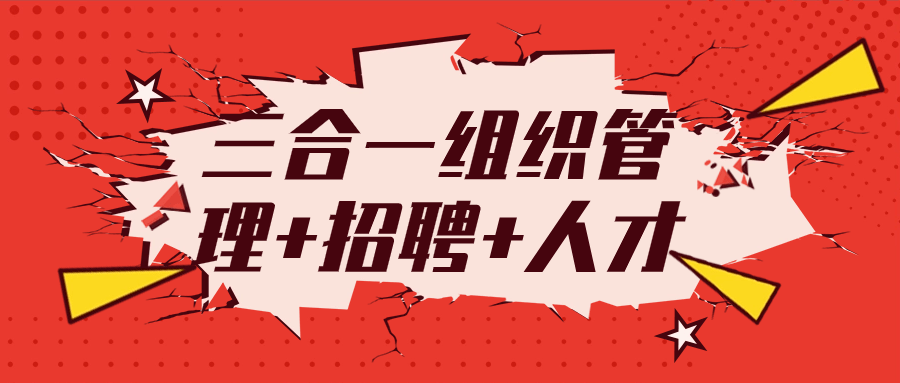 三合一组织管理+招聘+人才-黑马项目网