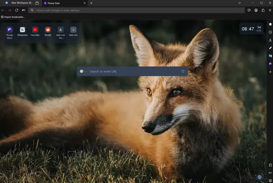Floorp(基于Firefox的开源浏览器)-黑马项目网