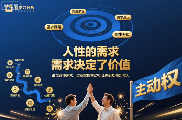 人性的需求，需求决定了价值，谁能读懂需求，谁就掌握主动权，让你轻松搞定贵人【文档】-黑马项目网