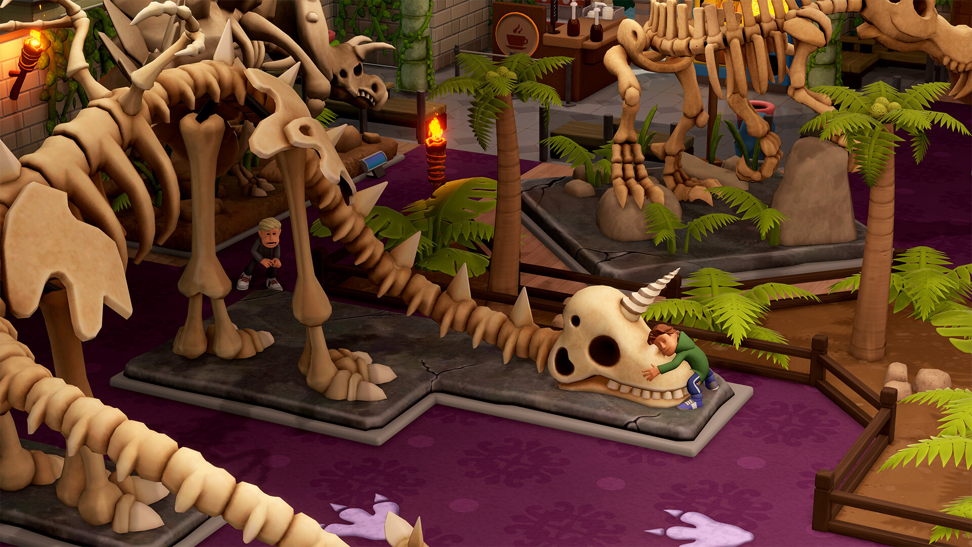 《双点博物馆》中文版-黑马项目网