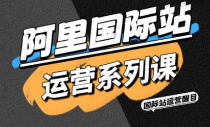 醒目老师·阿里国际站运营系列课(更新3月)-黑马项目网