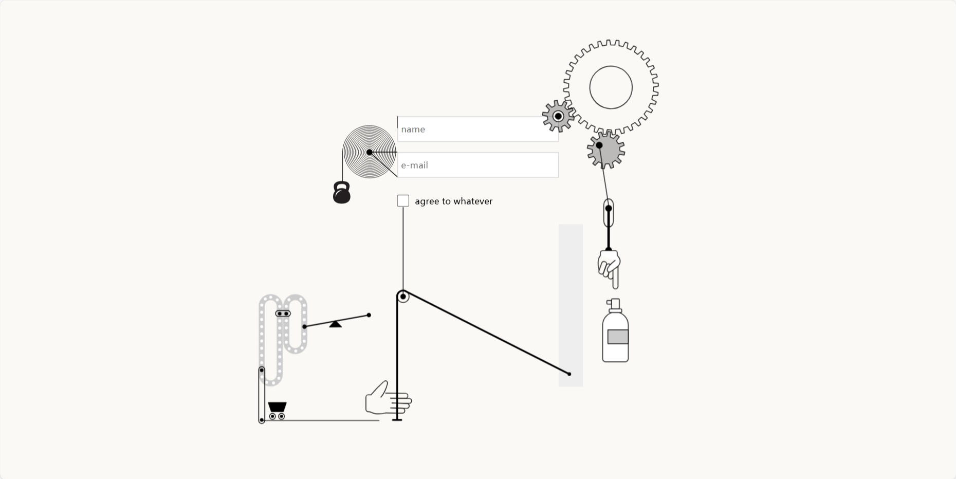 小题大做的动态互动登录页html源码-黑马项目网
