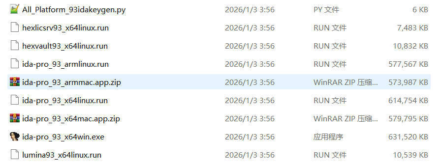 全平台IDA Pro 9.3beta泄露版+注册机-黑马项目网