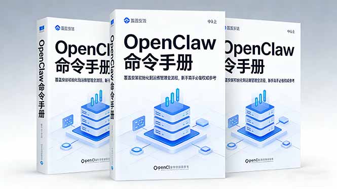 OpenClaw命令手册：覆盖安装初始化到运维管理全流程，新手高手必备权威参考-黑马项目网