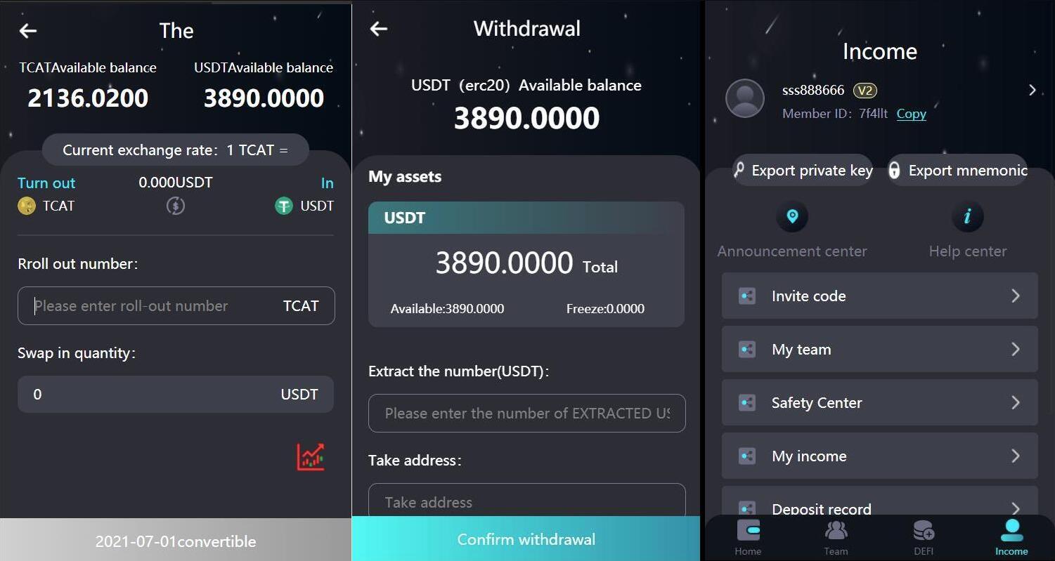 2024 新版H5打包版双语言虚拟系统 USDT支付-黑马项目网