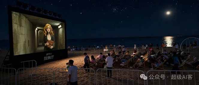 图片[4]-《镜像》AI动画高阶课：全网爆火短片复刻，音频驱动+分镜+特效叠加技法-黑马项目网