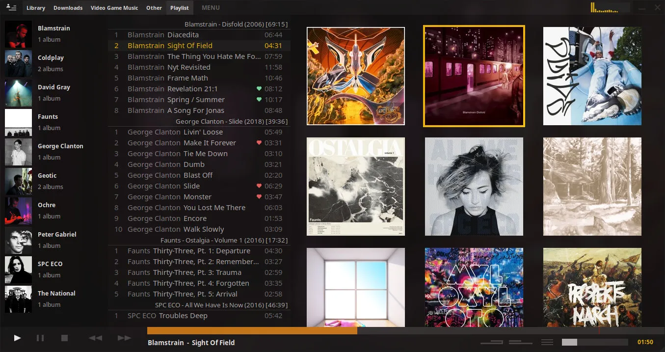 Tauon(开源免费桌面音乐播放器)-黑马项目网