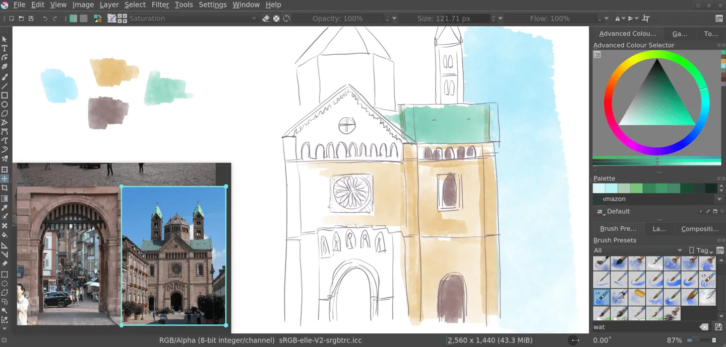 BeeRef(开源免费参考图管理软件)-黑马项目网