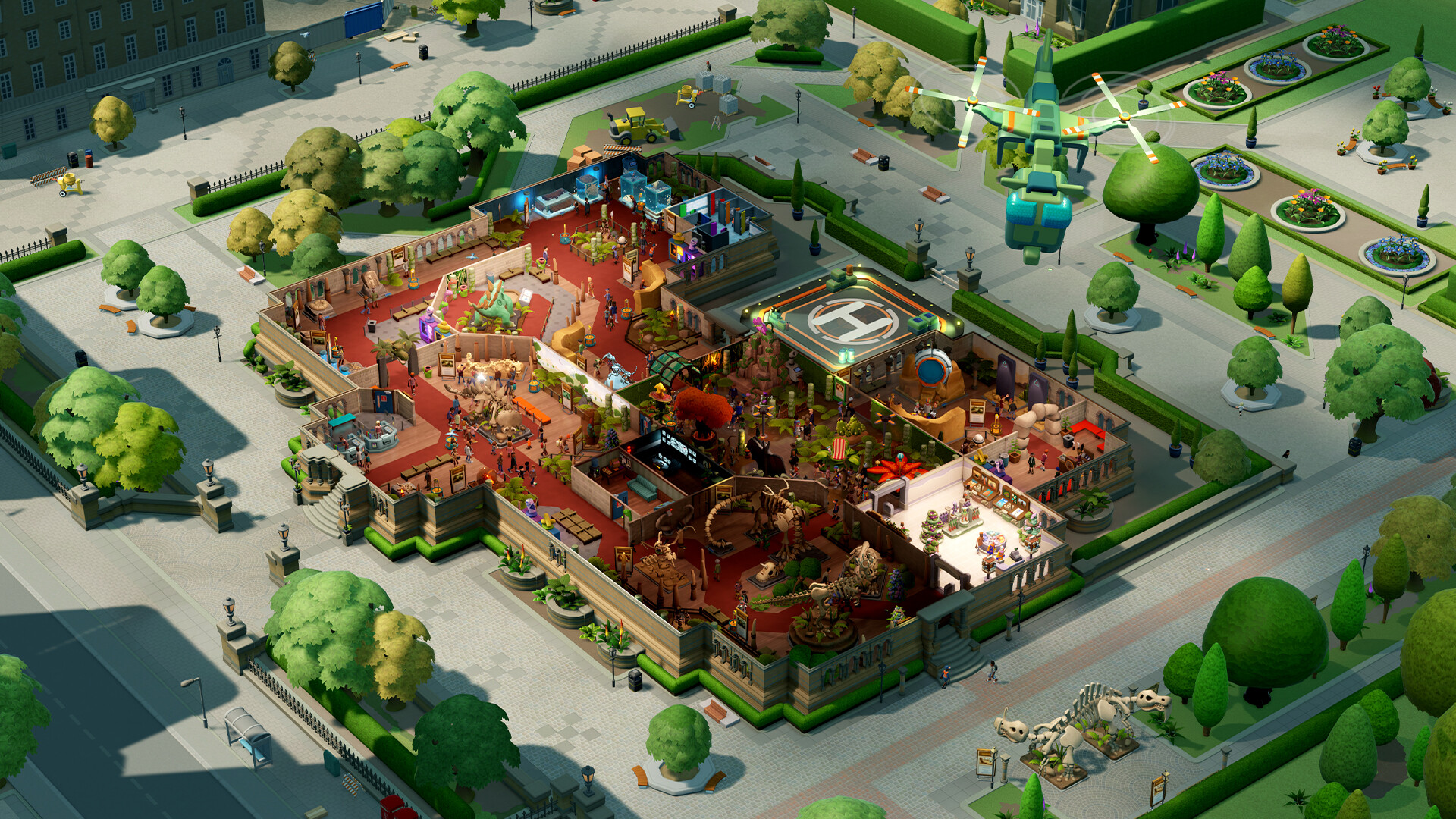 《双点博物馆》中文版