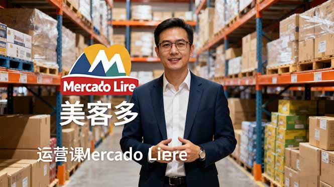 2025美客多Mercado Libre运营课：账号注册/产品上传/促销活动/自发货模式-黑马项目网