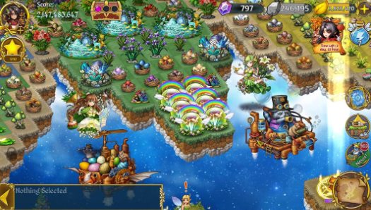 精灵世界种田v5.3.4清爽版★地图最大的合成类休闲单机手游-黑马项目网