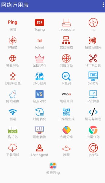网络万用表2.2.95-黑马项目网