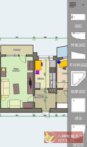 Floor Plan Creator Pro 装修平面图v3.7高级版-黑马项目网