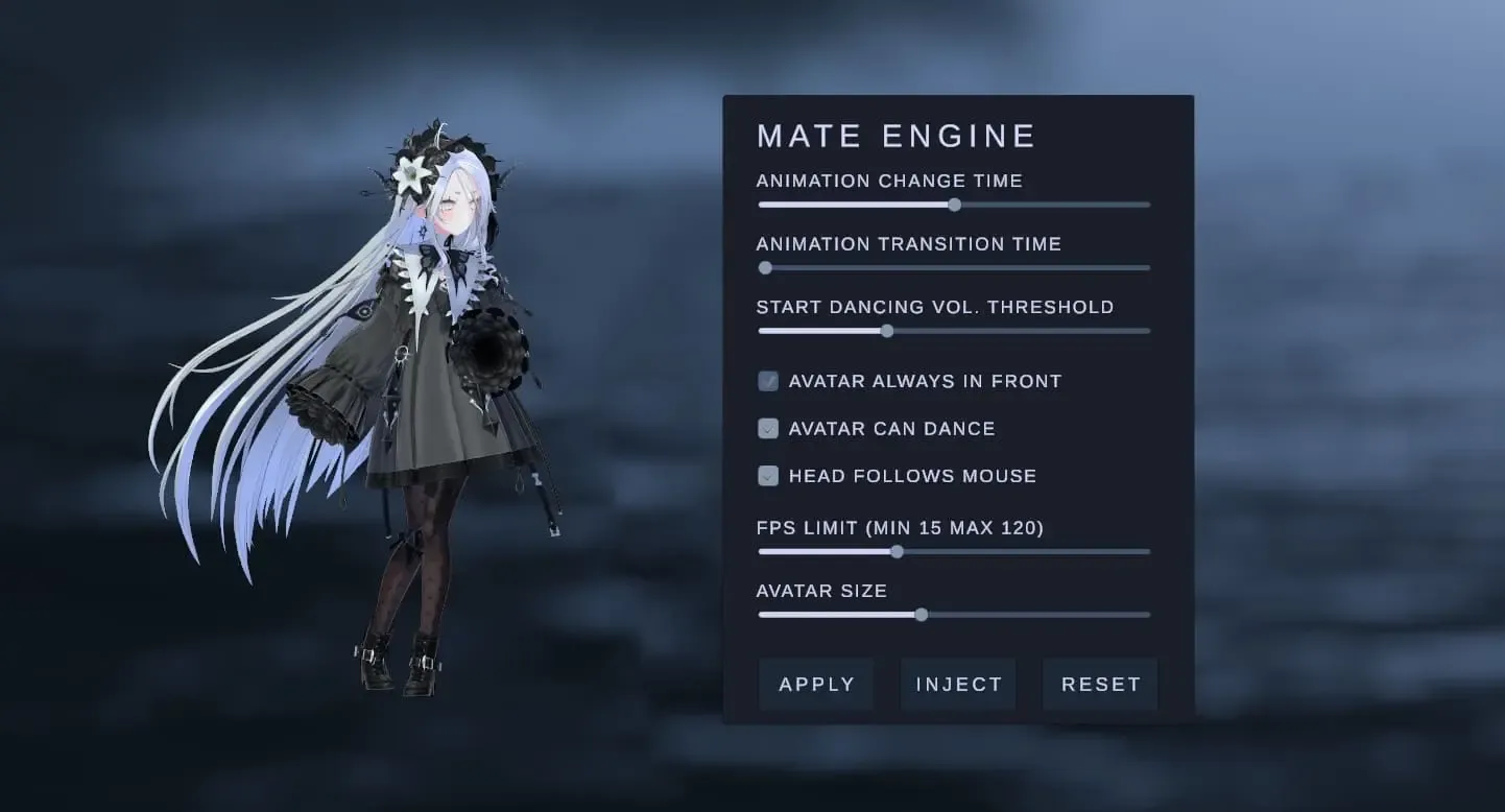 Mate Engine(免费开源的桌面虚拟宠物软件)-黑马项目网