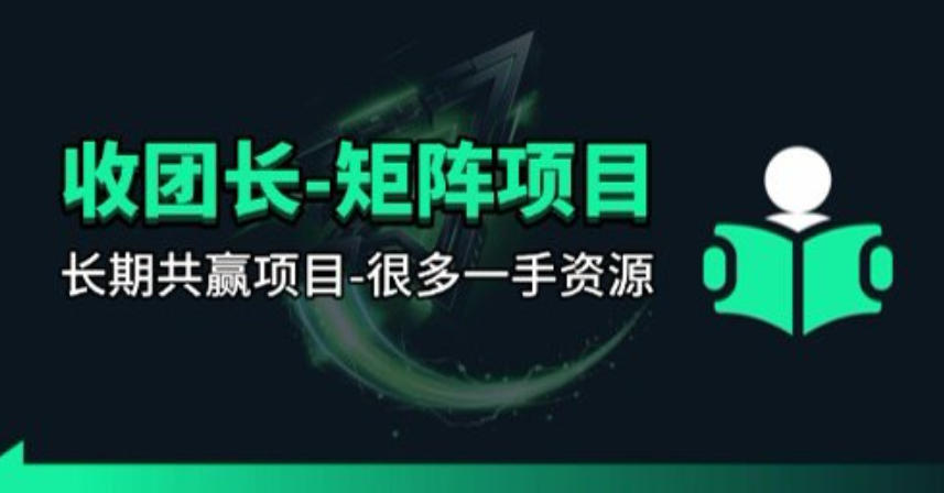 【团长合作】视频矩阵项目_招发手矩阵+剪辑师，共赢项目【揭秘】-黑马项目网