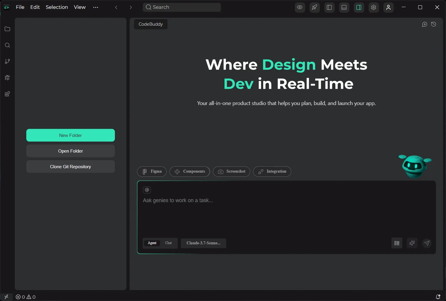 CodeBuddy IDE(腾讯推出的全栈开发 AI IDE)-黑马项目网