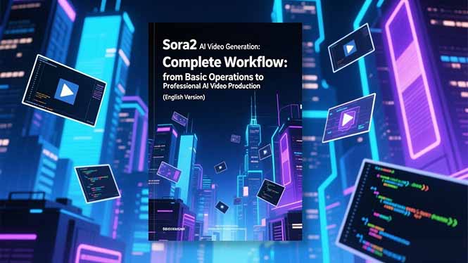 Sora2 AI视频生成的系统教程(英文版-黑马项目网