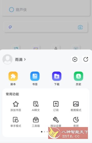 Rains浏览器3.0.4.7-黑马项目网