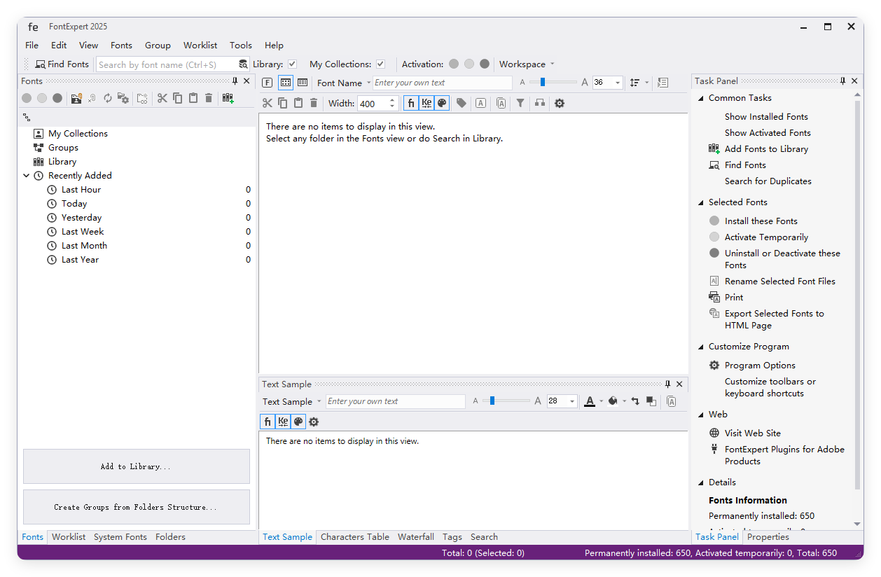 FontExpert 2025 v20.0.0.2汉化版-黑马项目网